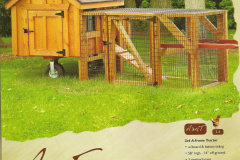 Chicken Coop 3 x 4 A Frame Tractor