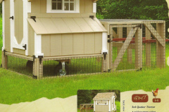 Chicken Coop 3 x 4 Quaker Tractor