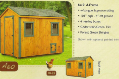 Chicken Coop A Frame