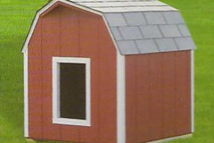 Extra Large Dog House 46L x 41W x 48H