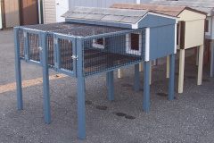 Rabbit Hutch-Double
