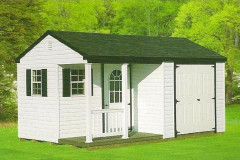 VINYL A-FRAME POOL HOUSE