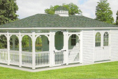 VINYL POOL CABANA
