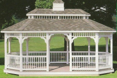 Gazebos, Pergolas, Cabanas, Sunrooms & Poolhouses