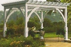 Pergola Vinyl