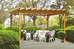 Pergola Wooden