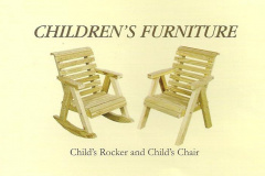 Children's Lawn Furniture