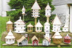 MARTINHOUSES, BIRDHOUSES, FEEDERS & MAILBOXES