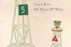 Ornamental Lawn Buoys
