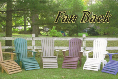 Poly Adirondack Chairs