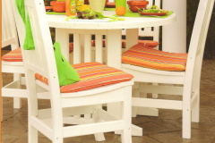 Poly Tables, Chairs & Picnic Tables