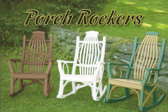 Poly Porch Rockers