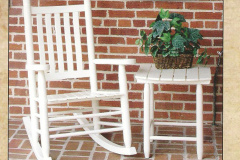 Porch Rocker Lumbar