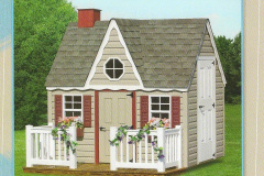 6' x 8' Victorian Playhouse