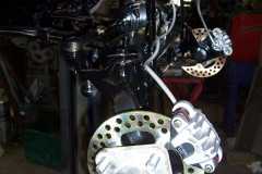 JAKE'S FRONT HYDRAULIC DISC BRAKE W/3" SPINDLE LIFT