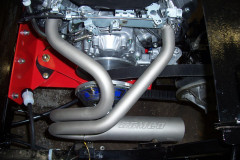 HONDA 630 CC TWIN CYLINDER MOTOR/JAKE'S BIG BLOCK KIT, 21 HP W/ZEMCO HEADER