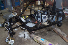 FRONT VIEW OF WORKHORSE FRAME