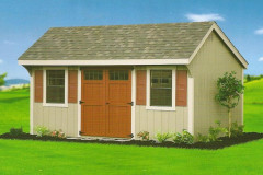 Quaker New England 12' x 16' Wood