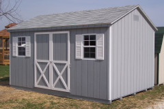 A-Frame Storage Sheds