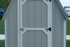 4' Mini Barn 6 x 6