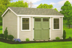 A-Frame New England Deluxe 10' x 14' Viny