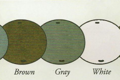 Color Chart Vinyl Flower Boxes & Shutters