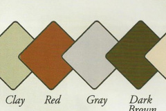 Color Chart Vinyl & Trim Colors