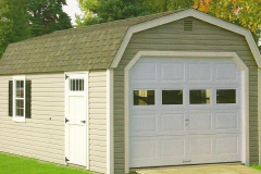 Dutch Deluxe Garage 12' x 20' New England Vinyl