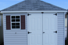 Hip Roof 10 x 10 Vinyl