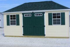 Hip Roof 10 x 18 Vinyl (2)