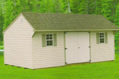Quaker 12' x 20' Vinyl Siding