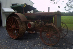 Tractor Restoration Project (in Progress)
